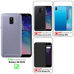 Cadorabo Verre trempé Samsung Galaxy A6 2018 Film Protection