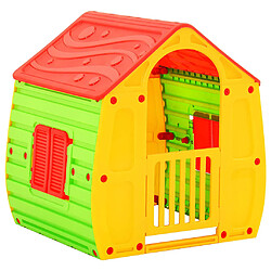 vidaXL Aire de jeu pour enfants 102x90x109 cm