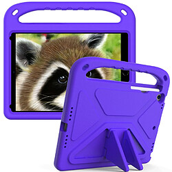 Coque en TPU antichoc, avec béquille violet pour votre Apple iPad Air 10.5 pouces (2019)/iPad Pro 10.5 pouces (2017)