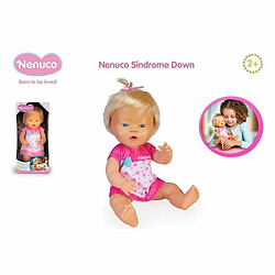 Avis Poupée Bébé Nenuco Down's Syndrome 35 cm