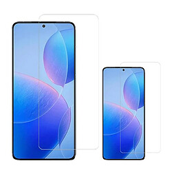 NIS Kit 2 Clearglass Phonecare Film en Verre Trempé Compatible avec Xiaomi Poco F6 Pro - Transparent