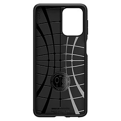 Spigen Sgp Coque Samsung Galaxy M53 5G Souple Motif Géométrique Spigen Liquid Air Noir