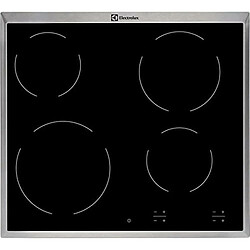 Plaques Vitro-Céramiques Electrolux EHF16240XK 57,6 cm 51,6 cm 6500 W