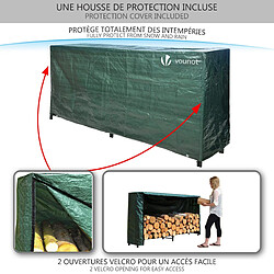 Avis Vounot Serre buche 2m avec housse de protection