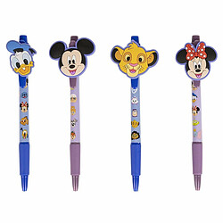 Ensemble de Stylos Disney 4 Pièces Multicouleur