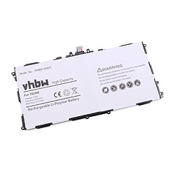 vhbw batterie compatible avec Samsung Galaxy Note SM-P601, SM-T527P, 2014 Edition SM-P600 tablette (8220mAh, 3,8V, Li-polymère)