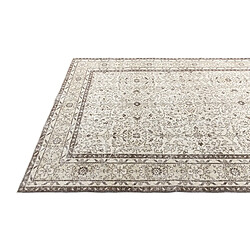 Avis Vidal Tapis de laine 297x175 beige Ultra Vintage