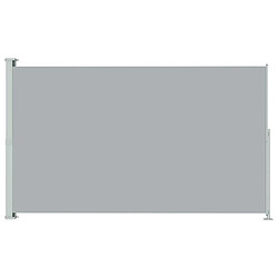 vidaXL Auvent latéral rétractable de patio 200x300 cm Gris