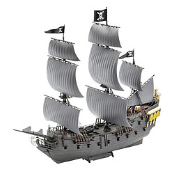 Revell Pirates des Caraïbes La Vengeance de Salazar - Maquette Easy-Click 1/150 Black Pearl 26 cm