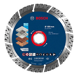 Disques à tronçonner diamantés Bosch Expert MultiMaterial