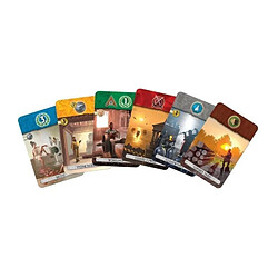 Acheter ASMODEE - 7 Wonders Duel - Jeu autonome pour 2 joueurs - Jeu de societe