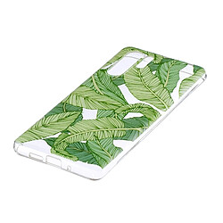 Avis Wewoo Coque Fashion Etui de protection en TPU peint pour Huawei P30 Pro motif feuille de bananier