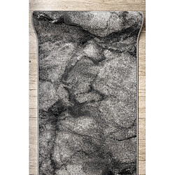 Acheter RUGSX Tapis de couloir SILVER Marble marbre gris 100cm 100x460 cm