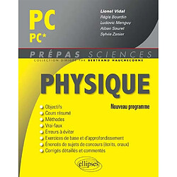 Physique PC-PC* : nouveau programme - Occasion