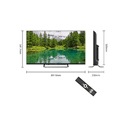 Avis Smart Tech 40FN01V Full HD LED TV 40 Pouces (101cm) Triple Tuner Dolby Audio H.265 3xHDMI, 2xUSB