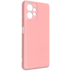 Avizar Coque pour Xiaomi Redmi Note 12 4G Semi-rigide Soft-touch Fast Cover Rose