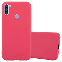 Cadorabo Coque Samsung Galaxy A11 / M11 Etui en Rouge