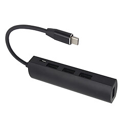 Connecteurs Hub USB Type-C Câble Adaptateur USB 3.0 2.0 Pour MacBook Noir pas cher