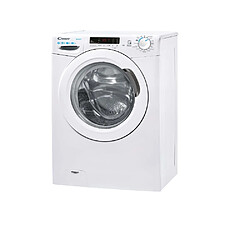 Lave-linge hublot 10 kg 1400 tours/min - CS4102DW4/1-47 - CANDY pas cher