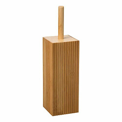 Brosse WC Bambou Terre Inconnue 37cm Naturel