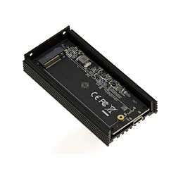 Kalea-Informatique Boitier HAUTES PERFORMANCES USB 3.2 Gen2x2 20G. Pour SSD M.2 M2 NGFF PCIe NVMe.