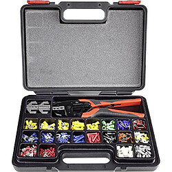 Jeu de pinces à sertir TOOLCRAFT 1365635 0.5 à 16 mm² 1 set