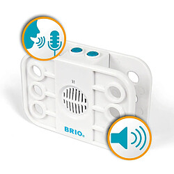 brio Jeu de construction : Coffret Builder et enregistreur vocal