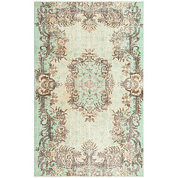 Vidal Tapis de laine 257x160 vert Ultra Vintage