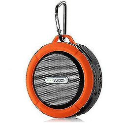 Universal Haut-parleur Bluetooth portable haut-parleur de subwoofer pour les activités de chanteur | Subwoofer (orange)