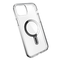 Avis Speck Coque pour iPhone 14 Plus / 15 Plus MagSafe Presidio Perfect-Clear Click-lock Transparent