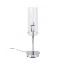 Luminaire Center Lampe de bureau moderne Max Chrome