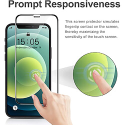 Avis Verre Trempé pour iPhone 12 Pro Max (6,7") [Pack 2] Film Vitre Protection Ecran Little Boutik®