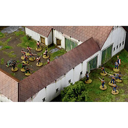 Italeri La Haye Sainte Waterloo 1815 Battle Set - Décor Modélisme pas cher