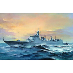 PLA Navy Type 052C DDG-170 LanZhou - 1:350e - Trumpeter