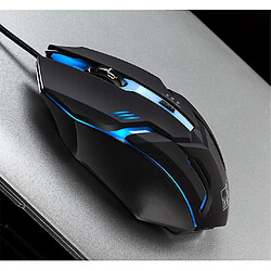 Universal 7 Bright Colorful Abs Wired Light 4 Button 1600dpi Optical USB ergonomic Pro Gamer Optical Wired pas cher