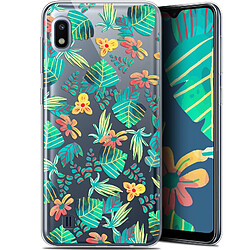 Caseink Coque Pour Samsung Galaxy A10 (6.2 ) [Gel HD Collection Spring Design Tropical - Souple - Ultra Fin - Imprimé en France]