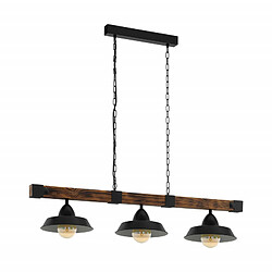 EGLO Suspension Oldbury Triple