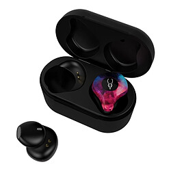 Avis Wewoo Écouteur stéréo intra-auriculaire SABBAT X12PRO Mini Bluetooth 5.0 avec chargeur, pour iPad, iPhone, Galaxy, Huawei, Xiaomi, LG, HTC et autres téléphones intelligents (Flame)