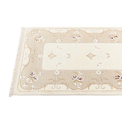 Acheter Vidal Tapis de couloir en laine 300x81 beige Darya