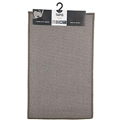 Avis Tapis Uni Anti-dérapant Protect 50x80cm Gris