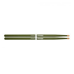 Promark Pro-Mark RBH565AW-GREEN - Rebound 5A olive gland vert