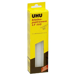 Uhu 48630 LT 110 Cartouches de colle Transparent 200 g