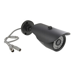 Acheter Wewoo 480TVL pour Sony CCD 36LED IR noir caméra de sécurité Bullet, détection de mouvement, IR Distance: 25m