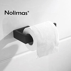 Avis Universal Support papier toilette inox noir mat toilettes toilettes papier roulé serviettes accessoires salle de bains carré support papier