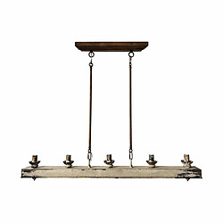 Suspension DKD Home Decor Sapin Métal Vintage (111,5 x 12 x 88 cm)