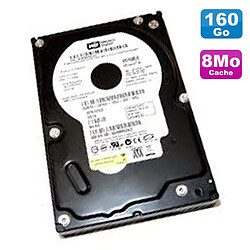 Disque Dur 160Go SATA 3.5" Western Digital Caviar SE WD1600JS-75NCB2 7200RPM 8Mo - Occasion