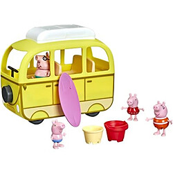 Acheter Figurines Peppa Pig Camping car à la plage