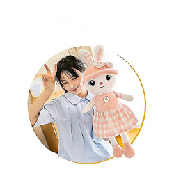 Avis Universal 50 cm Bunny Plux Toy Super Soft Sleeping Oread Gift (rose)