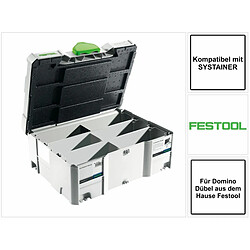 Festool Systainer T-LOC SORT-SYS 2 TL Domino ( 498889 )