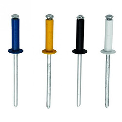 Matrix Buy Direct RAPID Rivets automobile 4 couleurs 4,8x16mm en alu